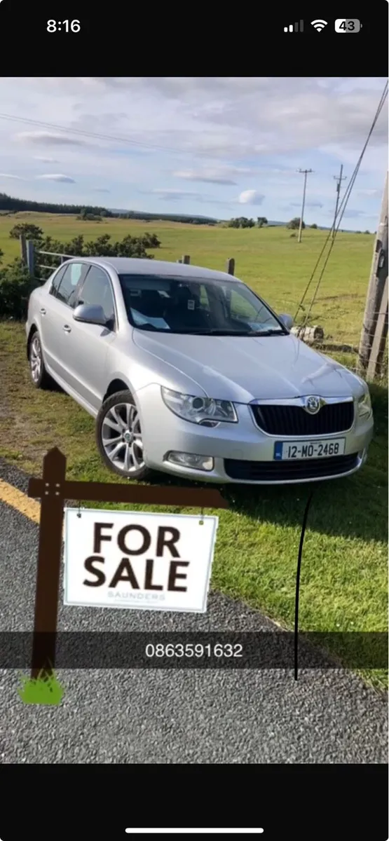 Skoda superb - Image 1
