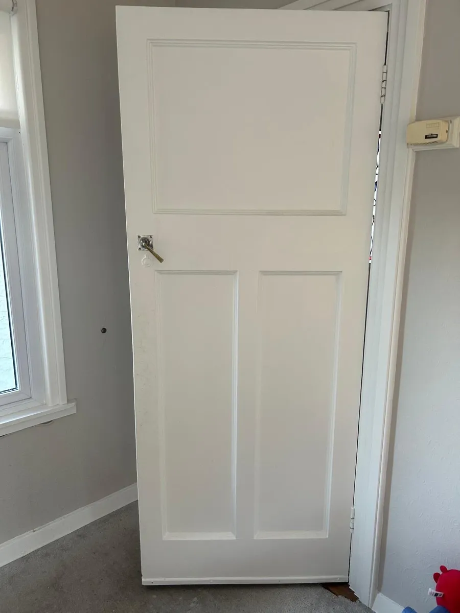 9 Solid Wood Internal Doors from 1930s Home