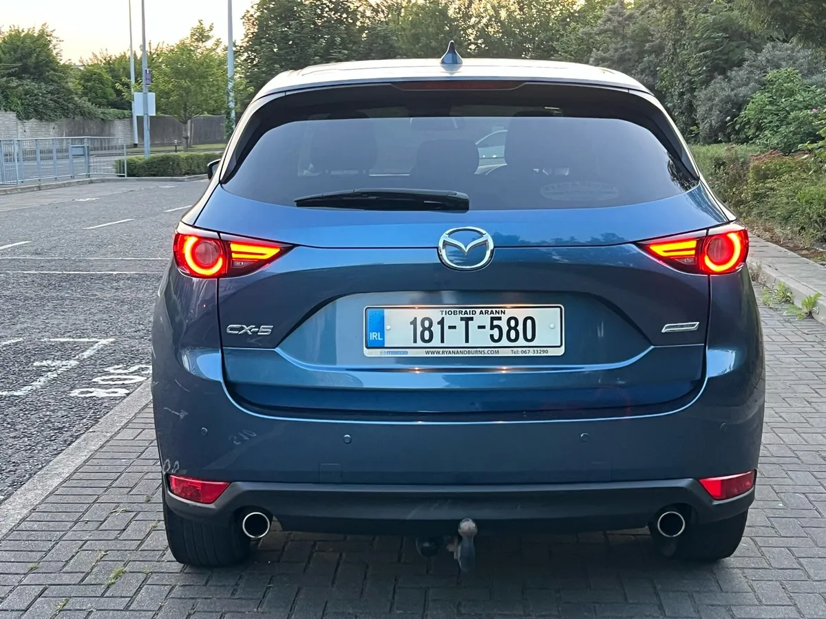 181 MAZDA CX5 2.2 DIESEL EXECUTIVE NEW MODEL - Image 4