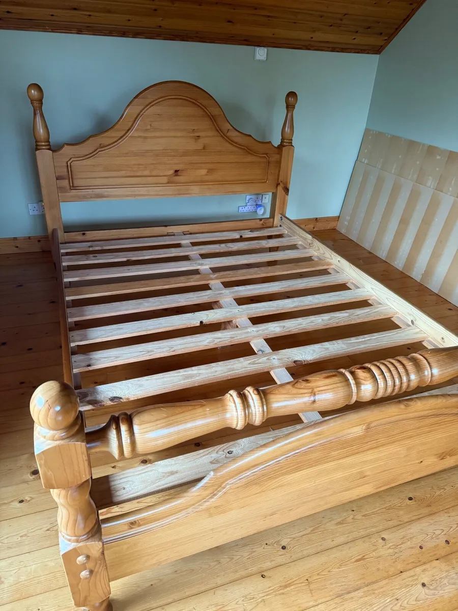5 ft Bed frame - Image 2