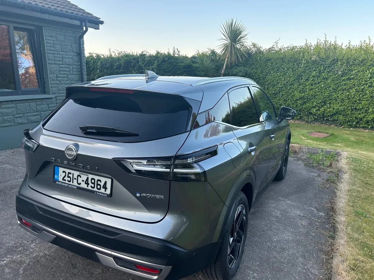 Nissan Qashqai 2025 E Power (Save €5,300) - Image 4