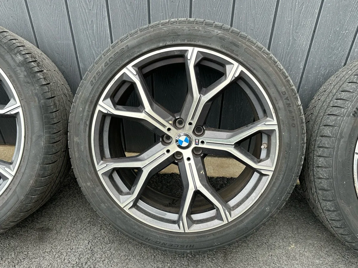 21” BMW X5 GENUINE ALLOYS - Image 4