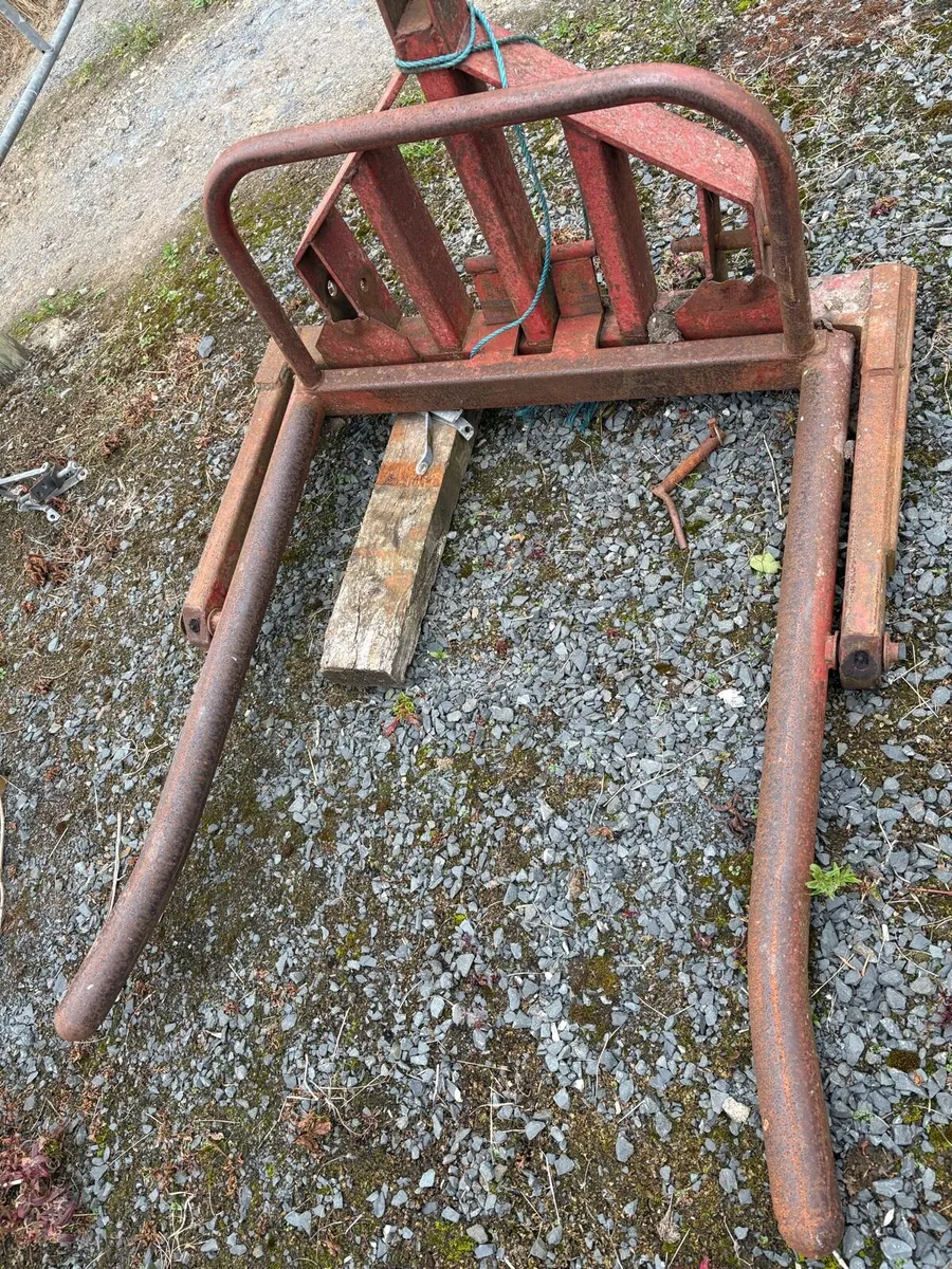 Single Bale lifter for sale - Image 2