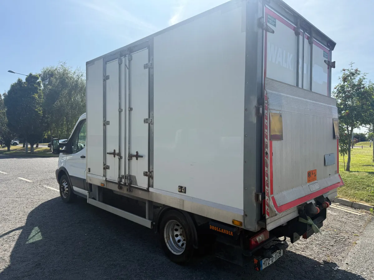 Ford Transit BoxBody 2017 Cvrt7/2026 - Image 2