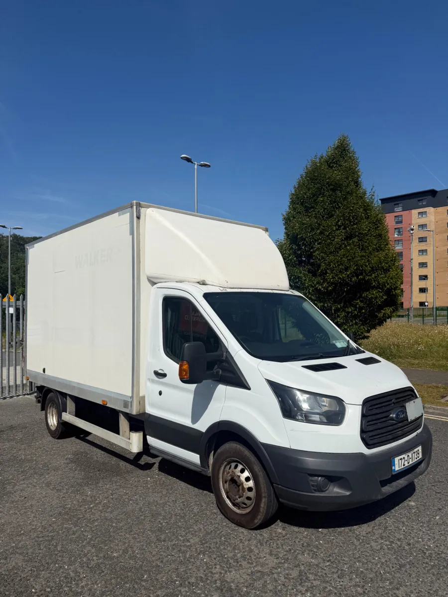 Ford Transit BoxBody 2017 Cvrt7/2026 - Image 1