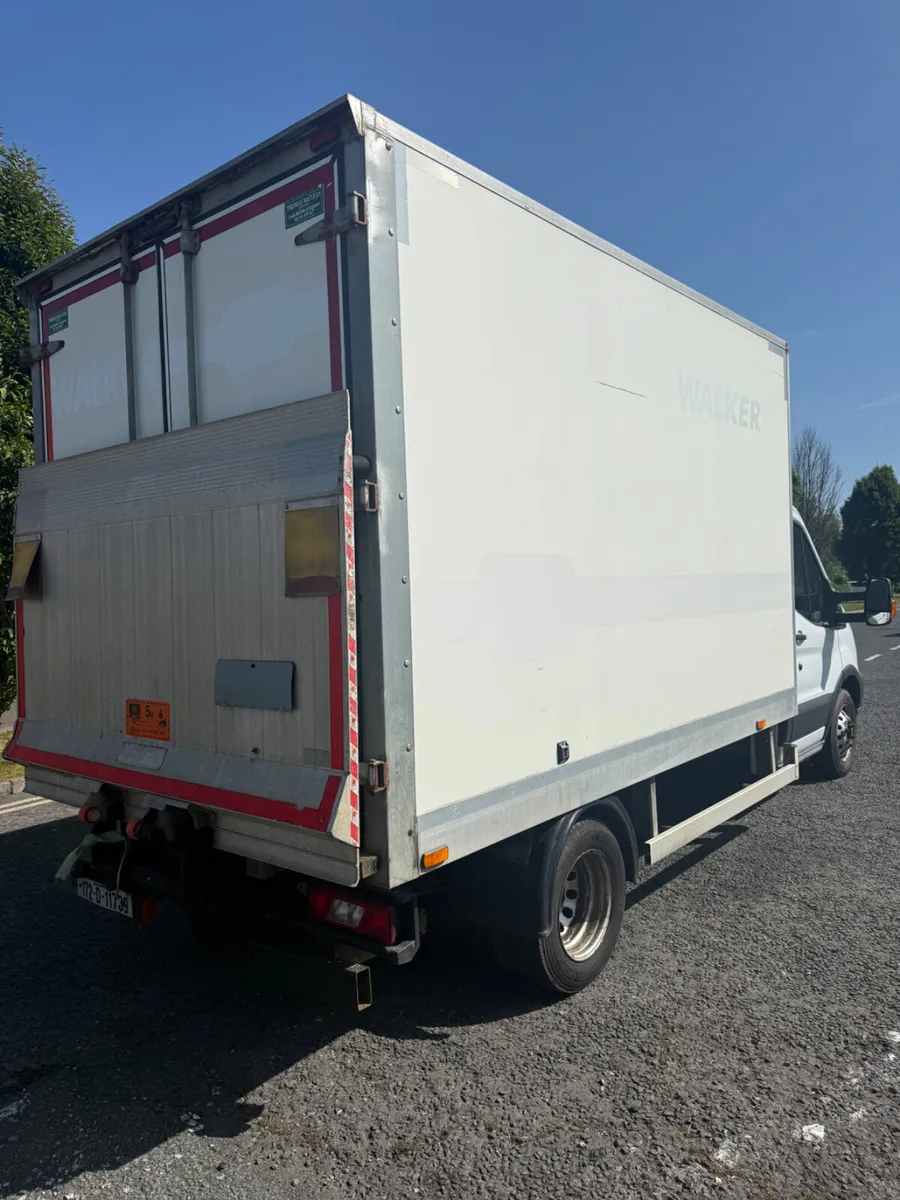 Ford Transit BoxBody 2017 Cvrt7/2026 - Image 3
