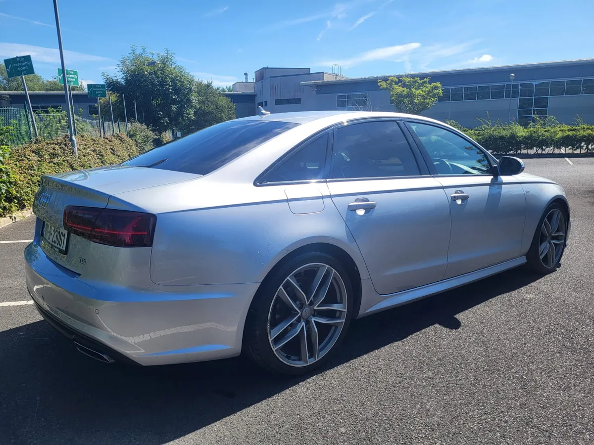 2018 AUDI A6 2.0 TDI S LINE BLACK EDITION AUTO - Image 2