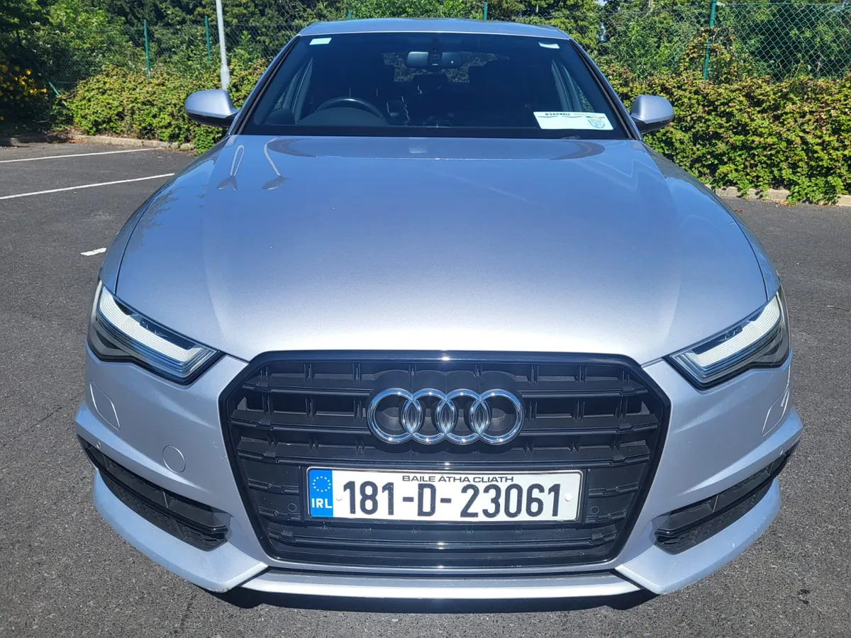 2018 AUDI A6 2.0 TDI S LINE BLACK EDITION AUTO - Image 3