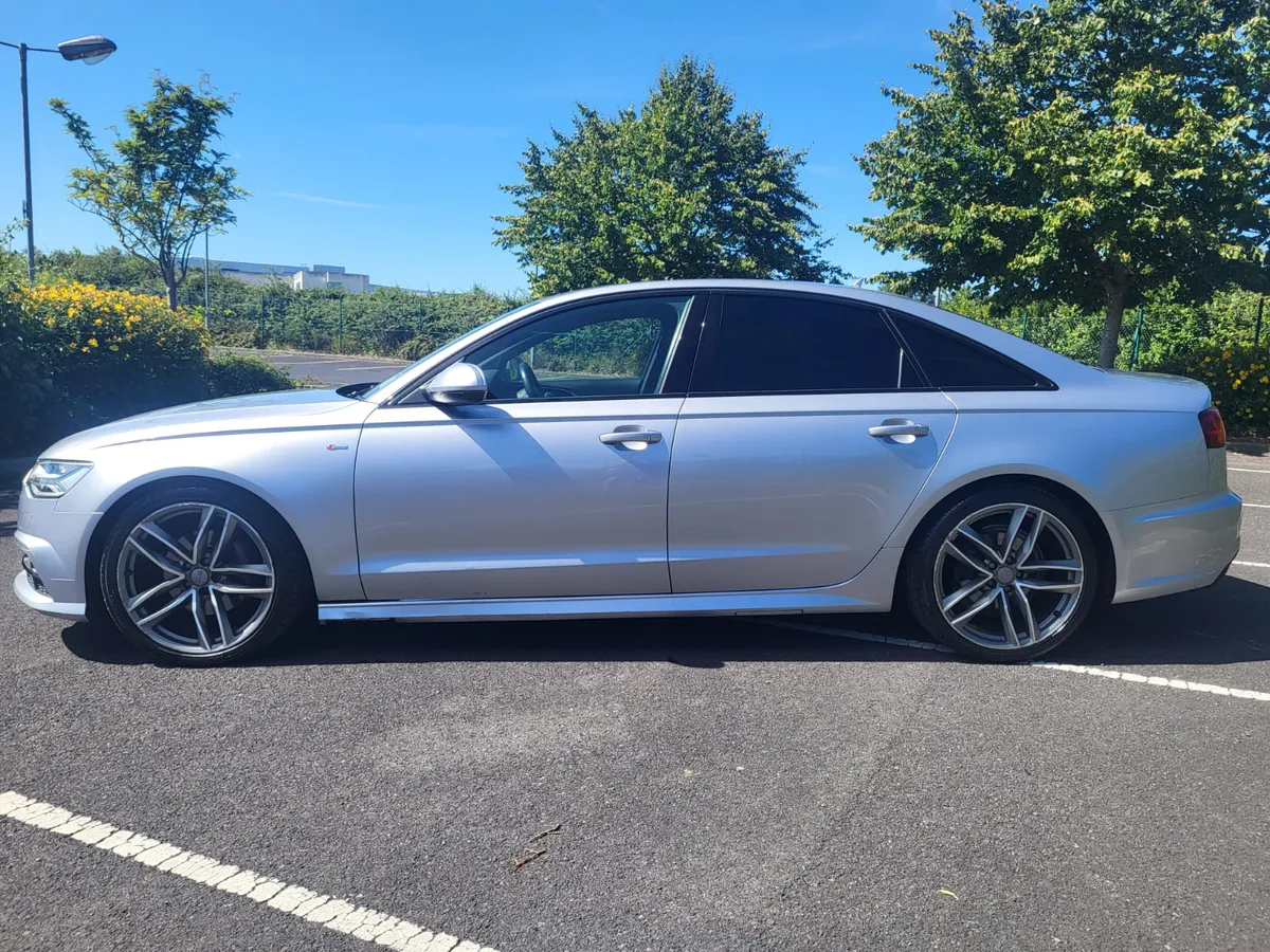 2018 AUDI A6 2.0 TDI S LINE BLACK EDITION AUTO - Image 4