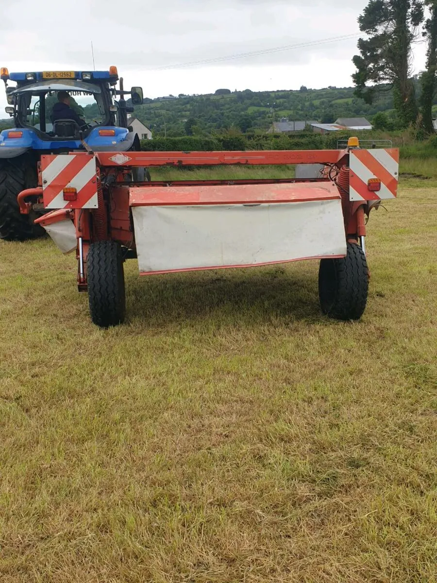 Kuhn 302 mower - Image 1