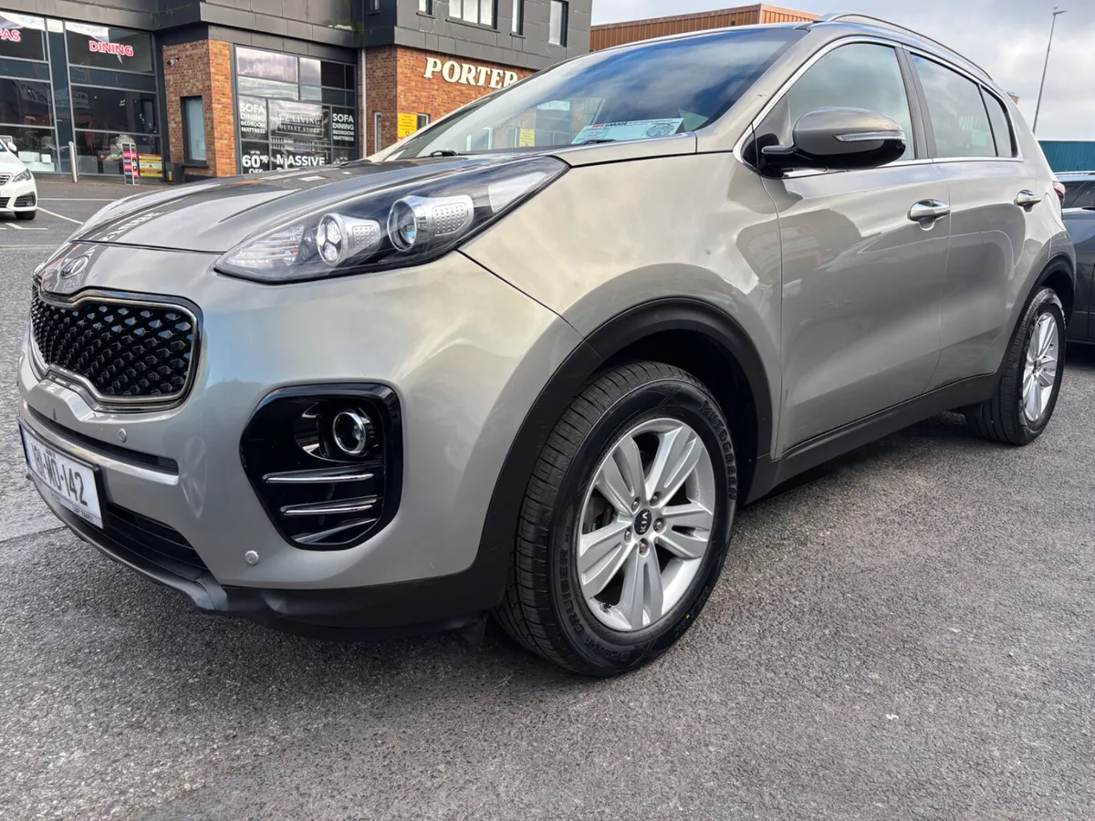2018 Kia Sportage 1.7 Diesel Platinum S - Image 2