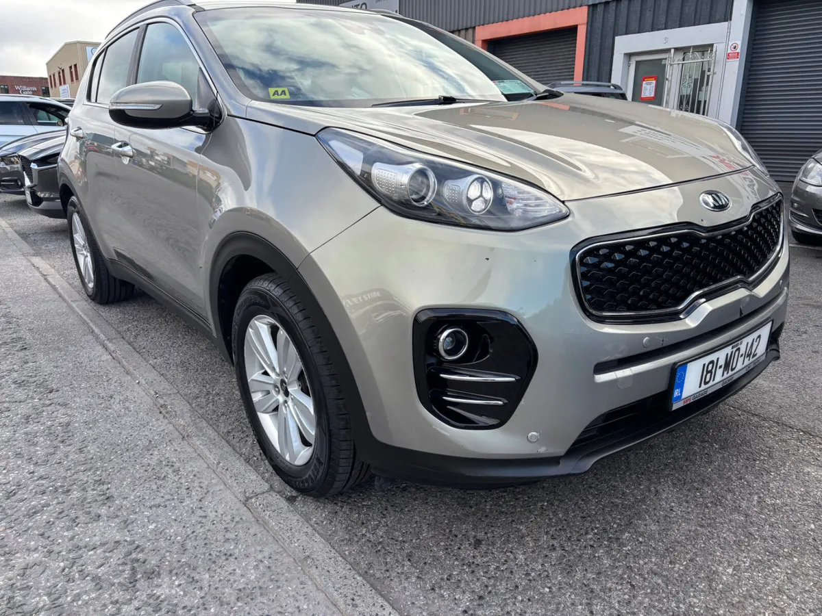 2018 Kia Sportage 1.7 Diesel Platinum S - Image 4
