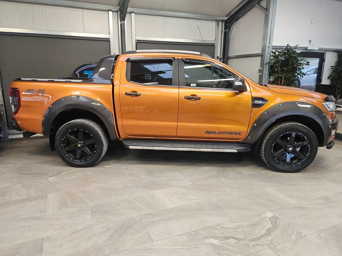 17 FORD RANGER WILDTRAK W/RAPTUR KIT - Image 4