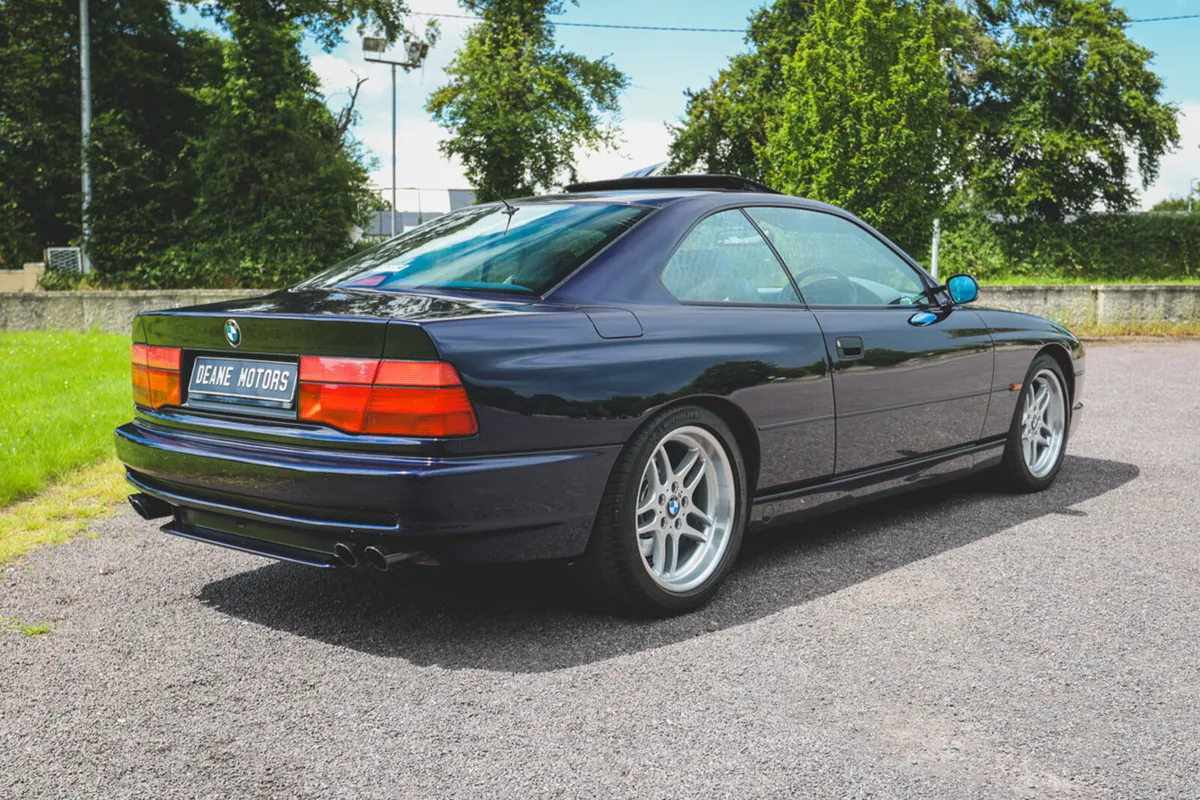 1997 BMW E31 840ci - Image 2