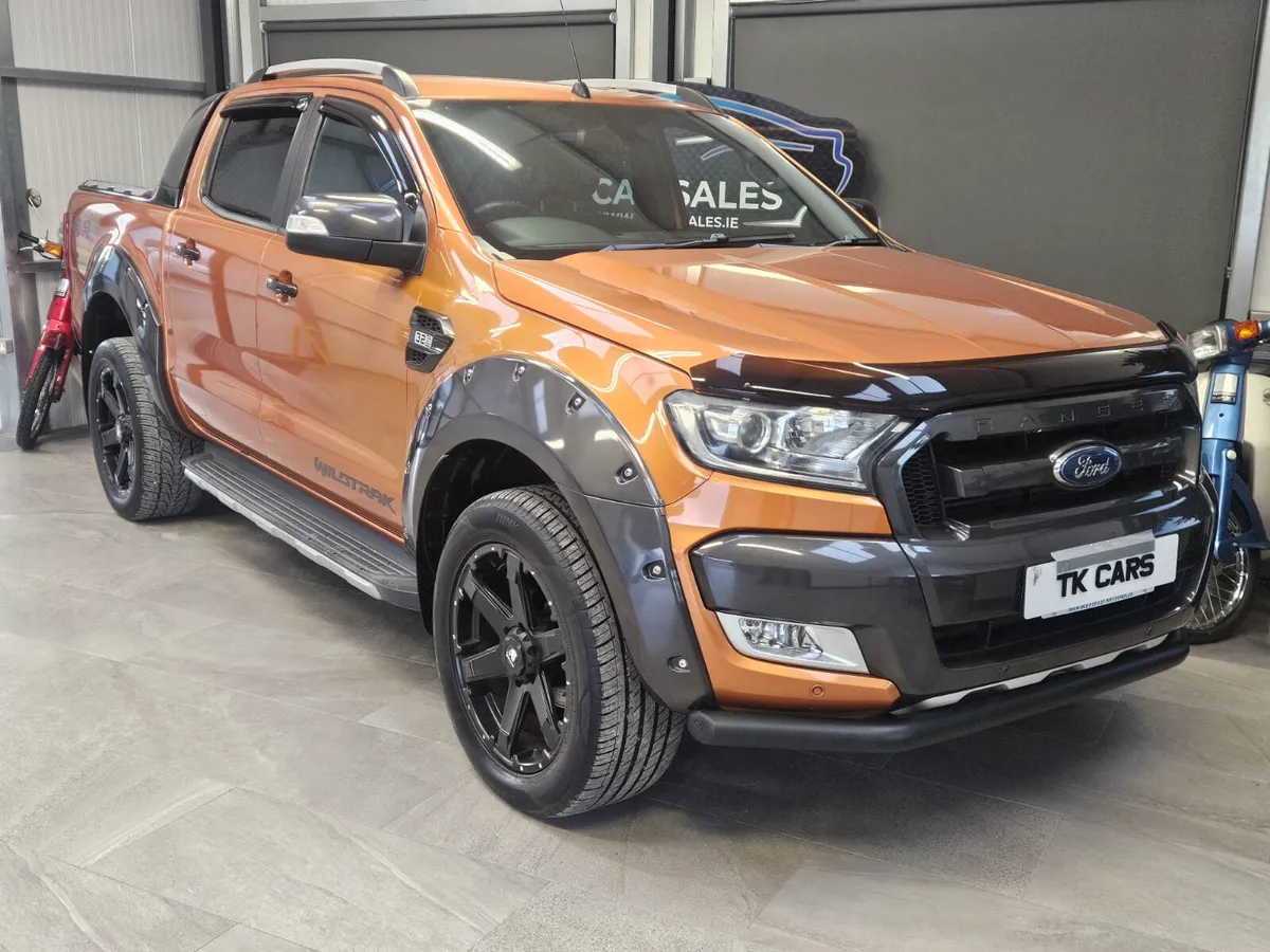 17 FORD RANGER WILDTRAK W/RAPTUR KIT - Image 1