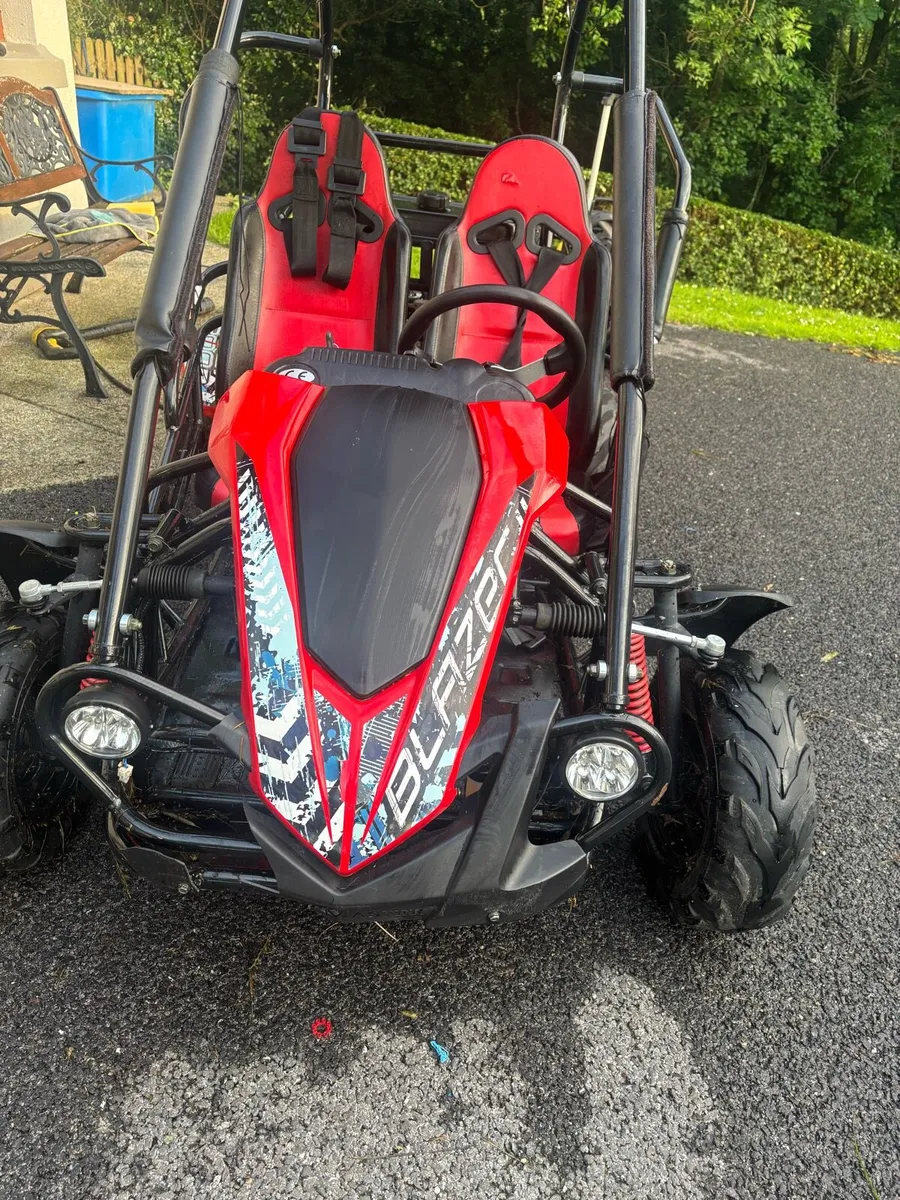 Petrol buggy - Image 1