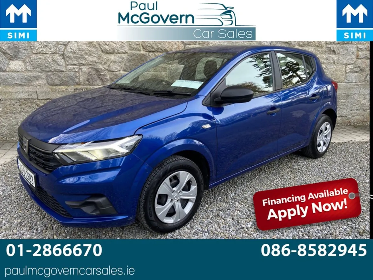 Dacia Sandero Essential SCE  new Shape// 190 Road - Image 1