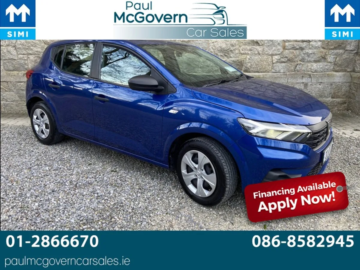 Dacia Sandero Essential SCE  new Shape// 190 Road - Image 2