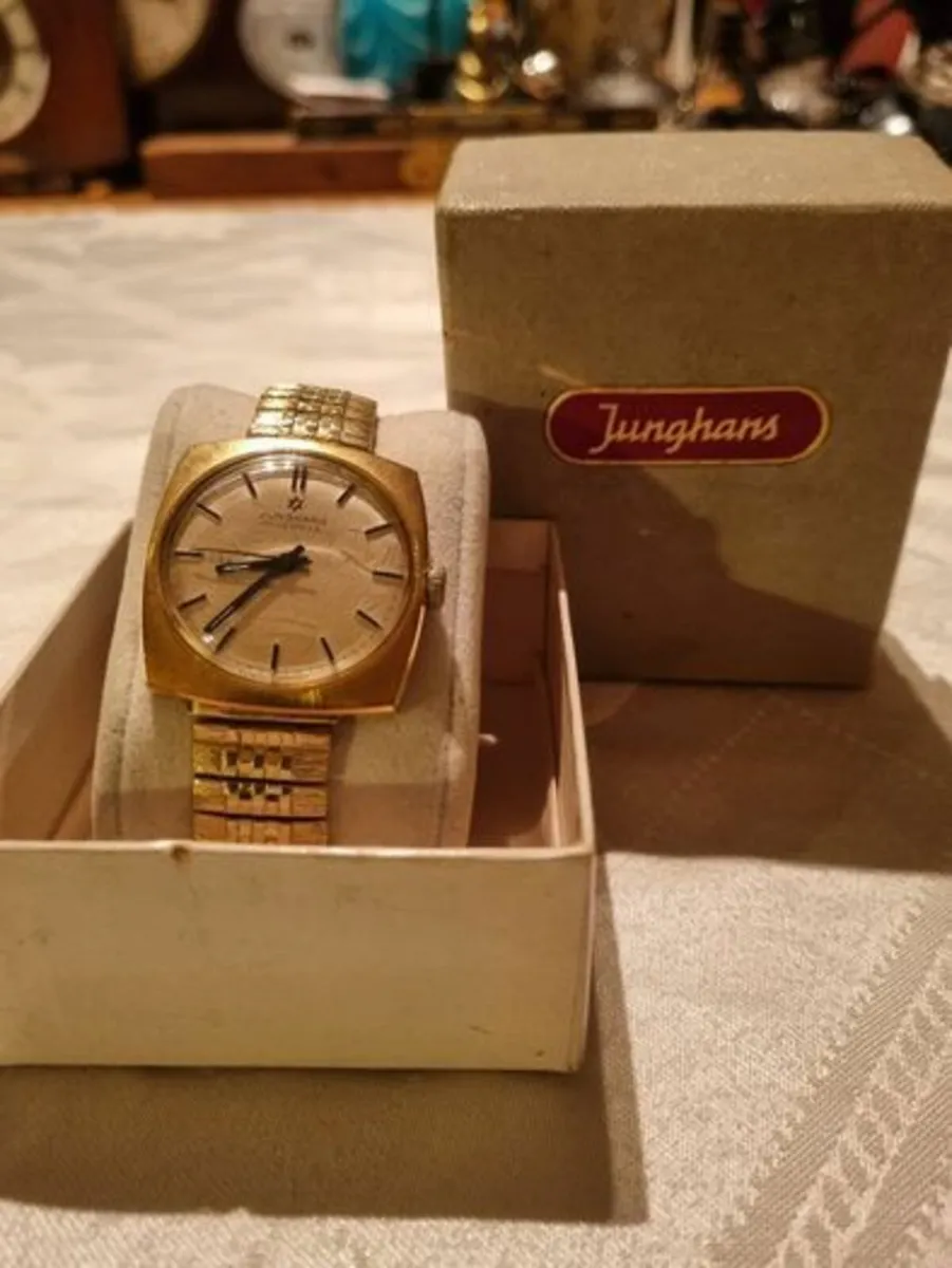 Vintage Junghans 17 jewels - Image 1