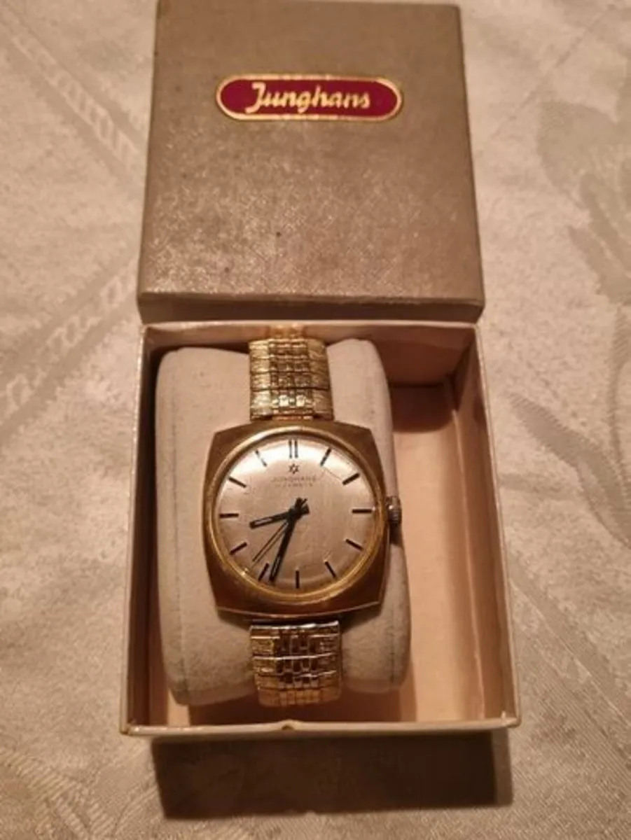 Vintage Junghans 17 jewels - Image 3