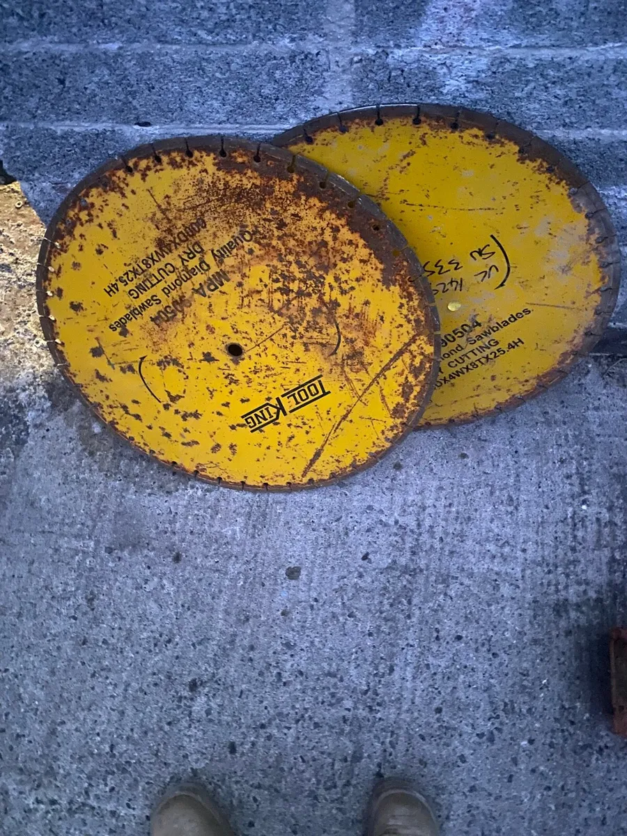 Road saw blades - Image 1