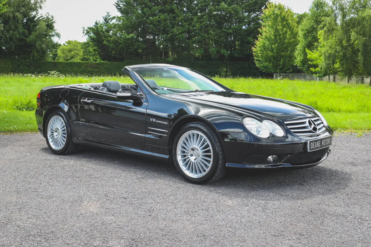 2004 Mercedes-Benz R230 SL55 AMG - Image 1