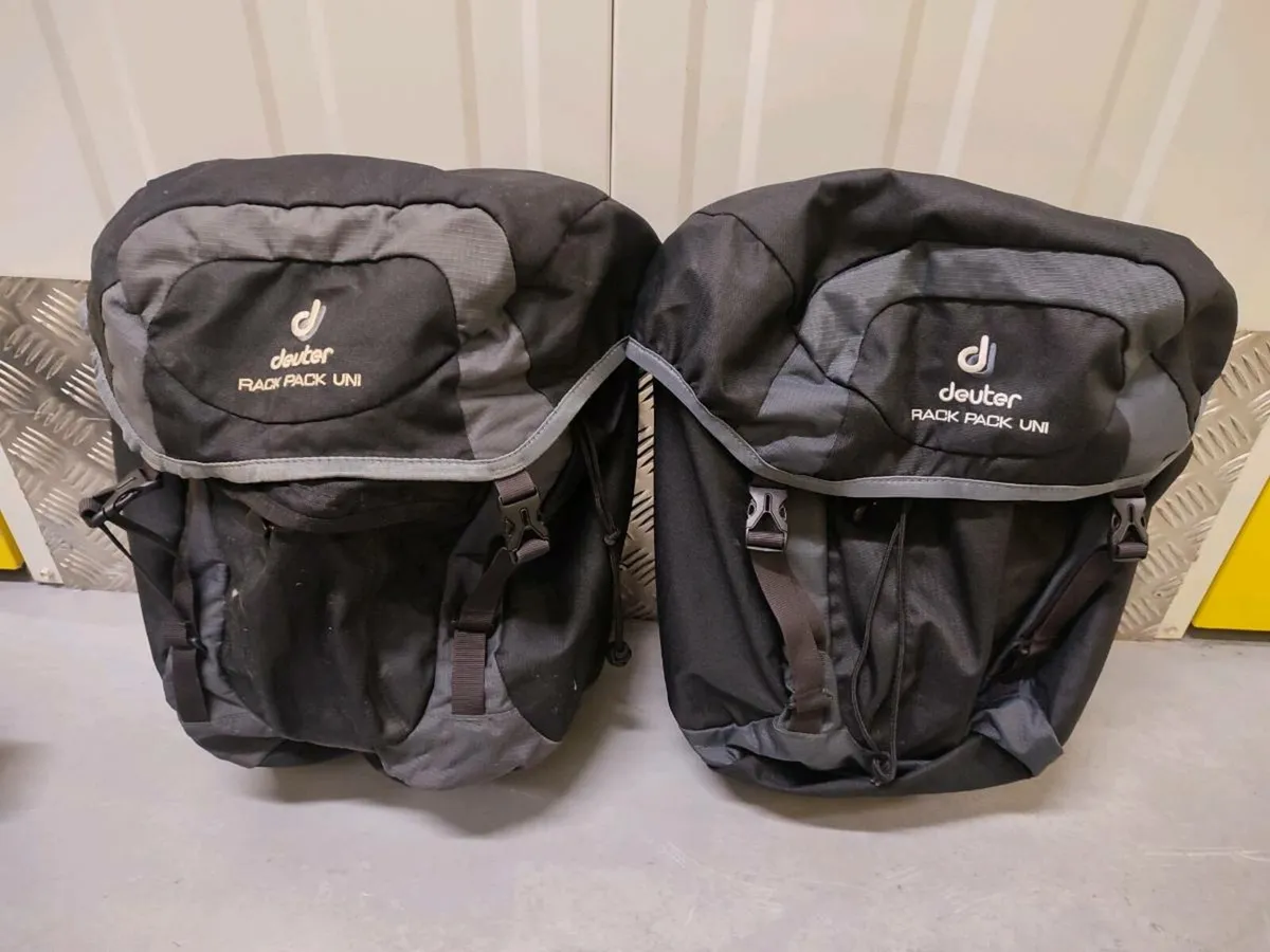 Deuter Bikepacking/Bike Touring Panniers - Image 1