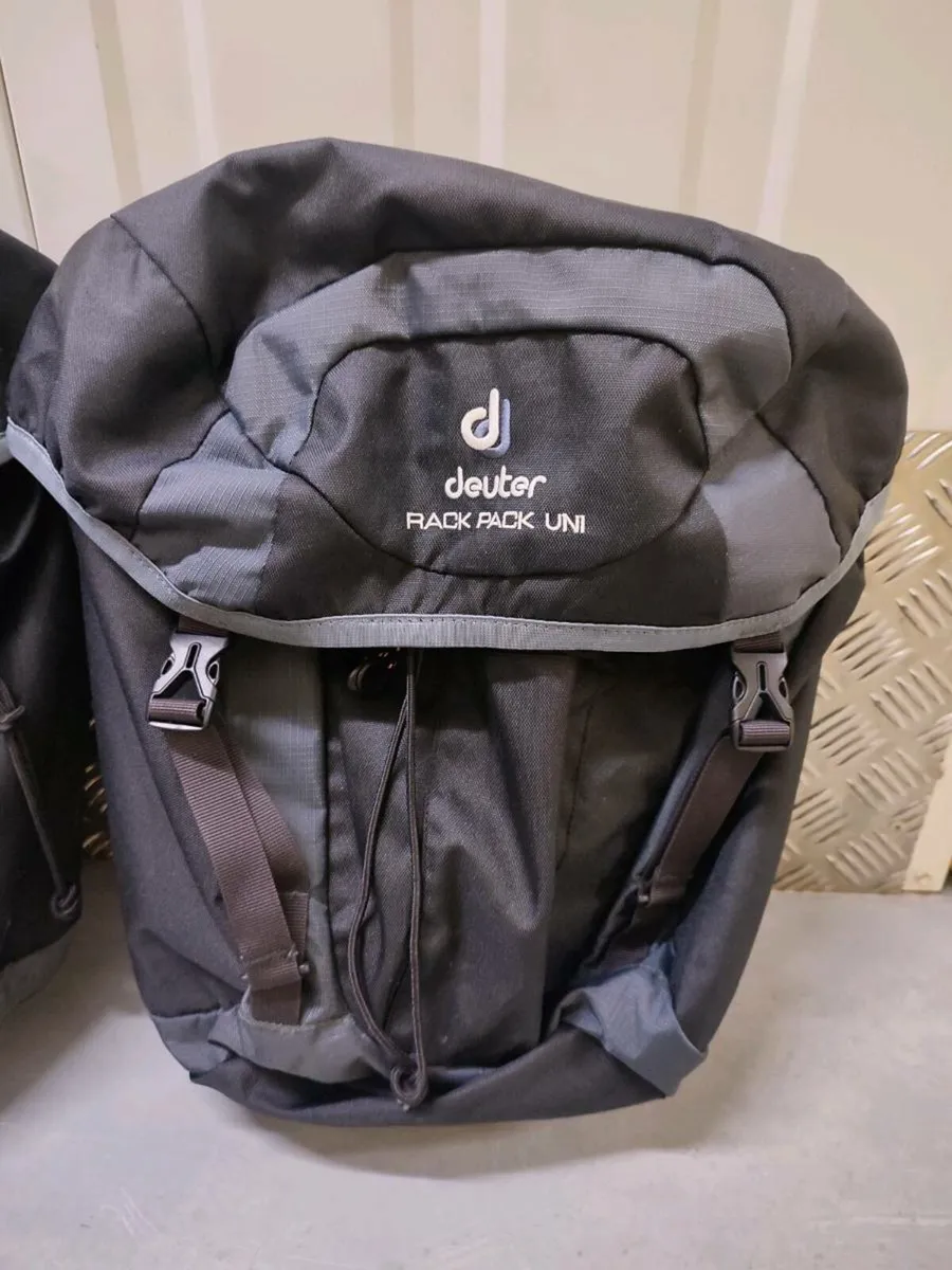 Deuter Bikepacking/Bike Touring Panniers - Image 2