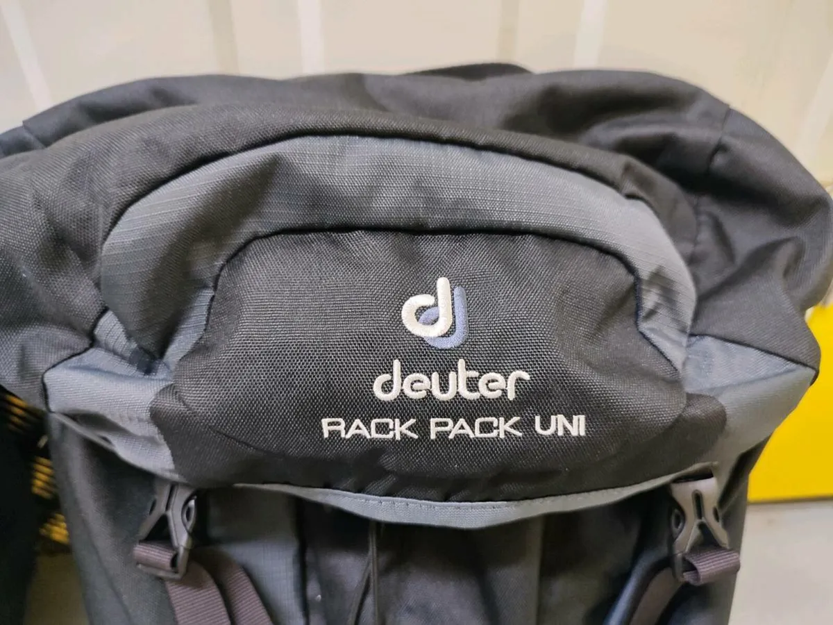 Deuter Bikepacking/Bike Touring Panniers - Image 4
