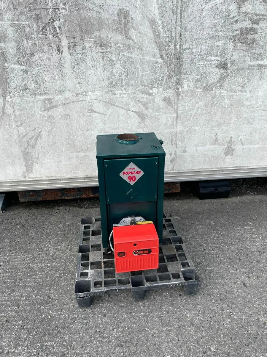 Firebird Popular 90 Oil Boiler