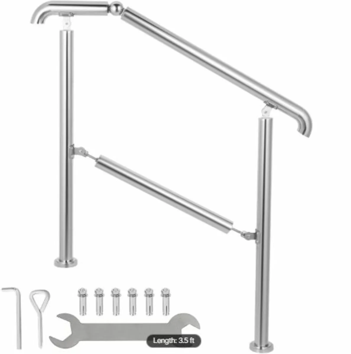 Quality 3 Step Railing Stainless Steel - Image 1