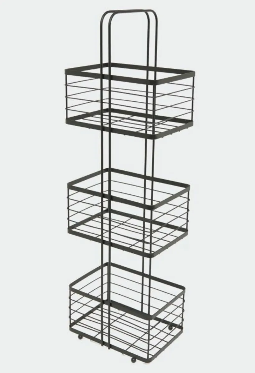 Three-Tier Shower Caddy