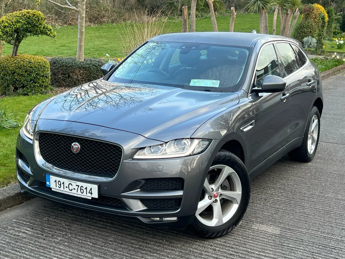 191 JAGUAR F-PACE 2.0 DIESEL AUTO LARGE - Image 1