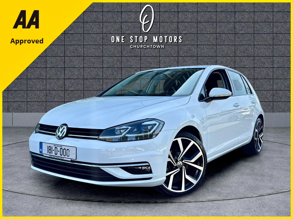 2018 VW Golf 1.4TSI MK7.5 HIGHLINE AUTO *NEW MODEL - Image 1