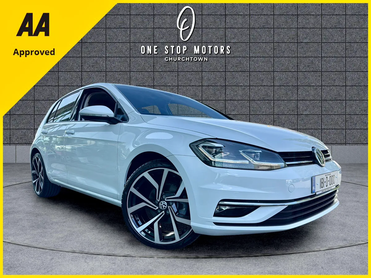 2018 VW Golf 1.4TSI MK7.5 HIGHLINE AUTO *NEW MODEL - Image 3