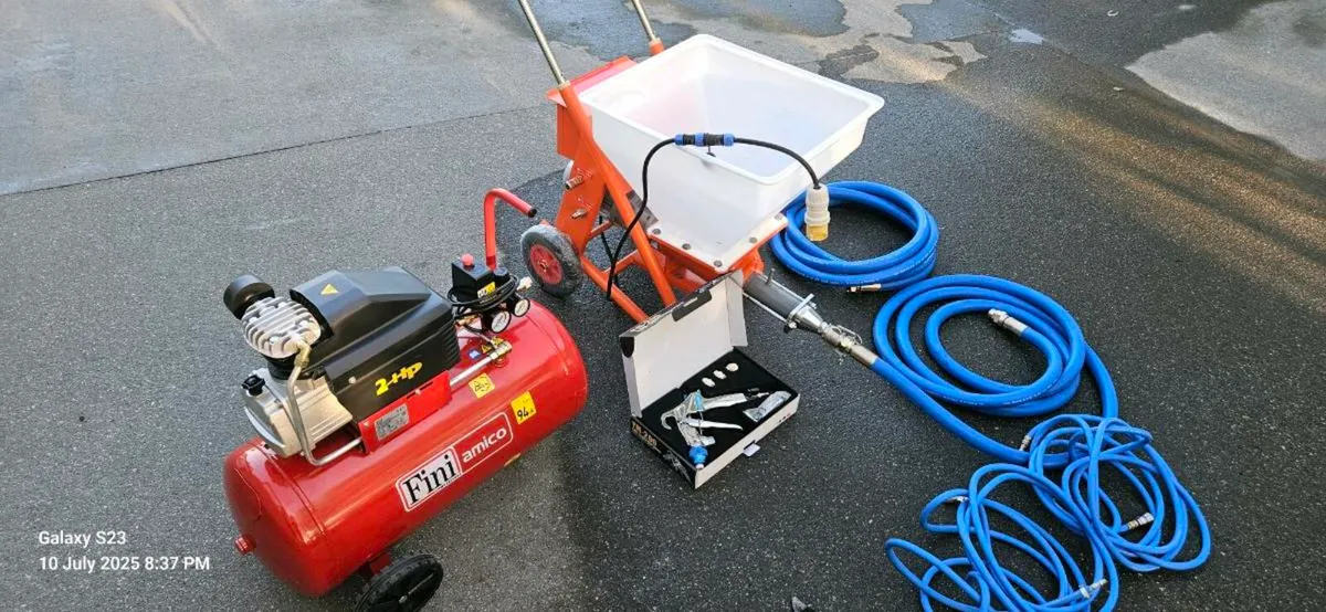 Plastering pump - Image 1
