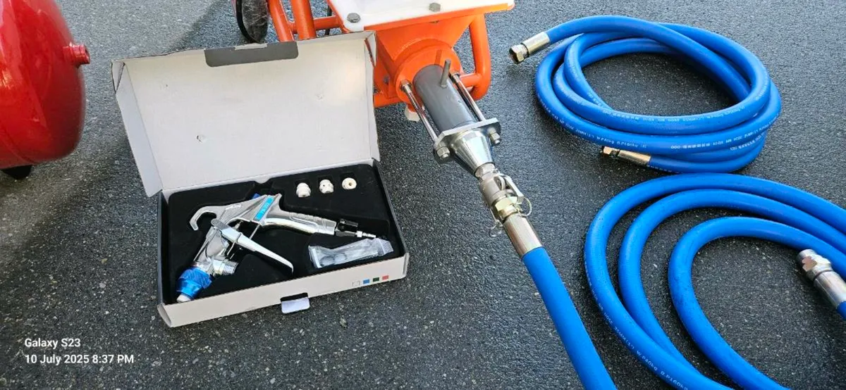 Plastering pump - Image 2