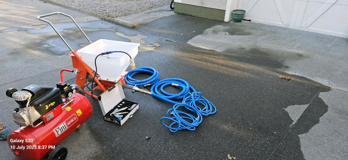 Plastering pump - Image 3
