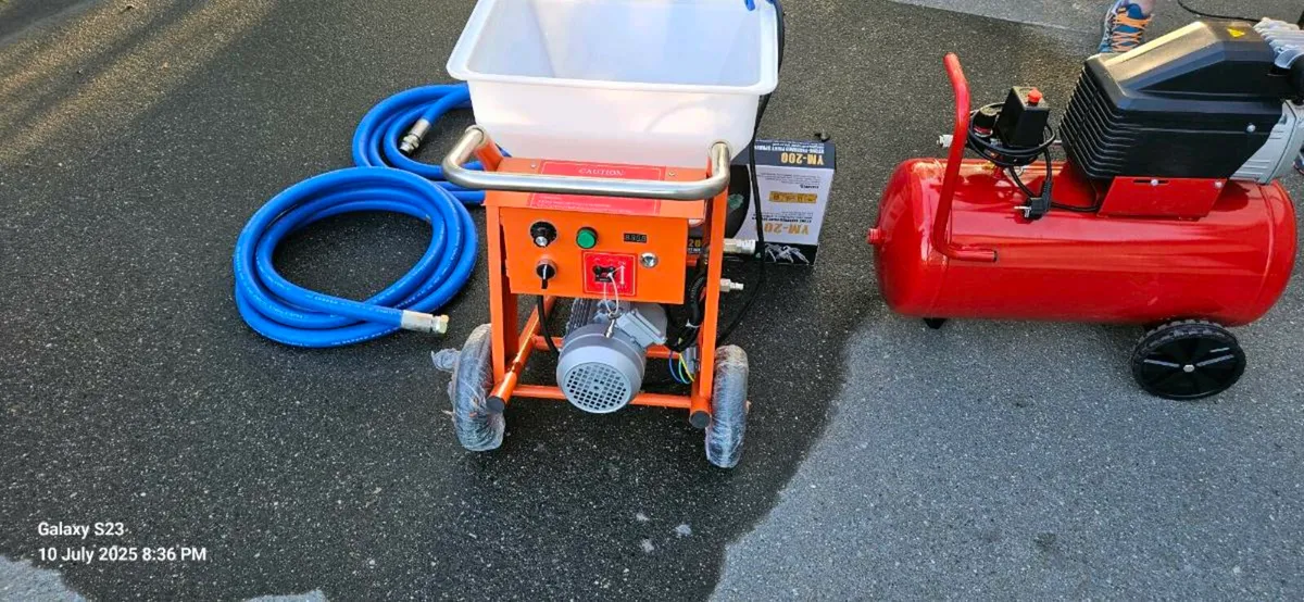 Plastering pump - Image 4