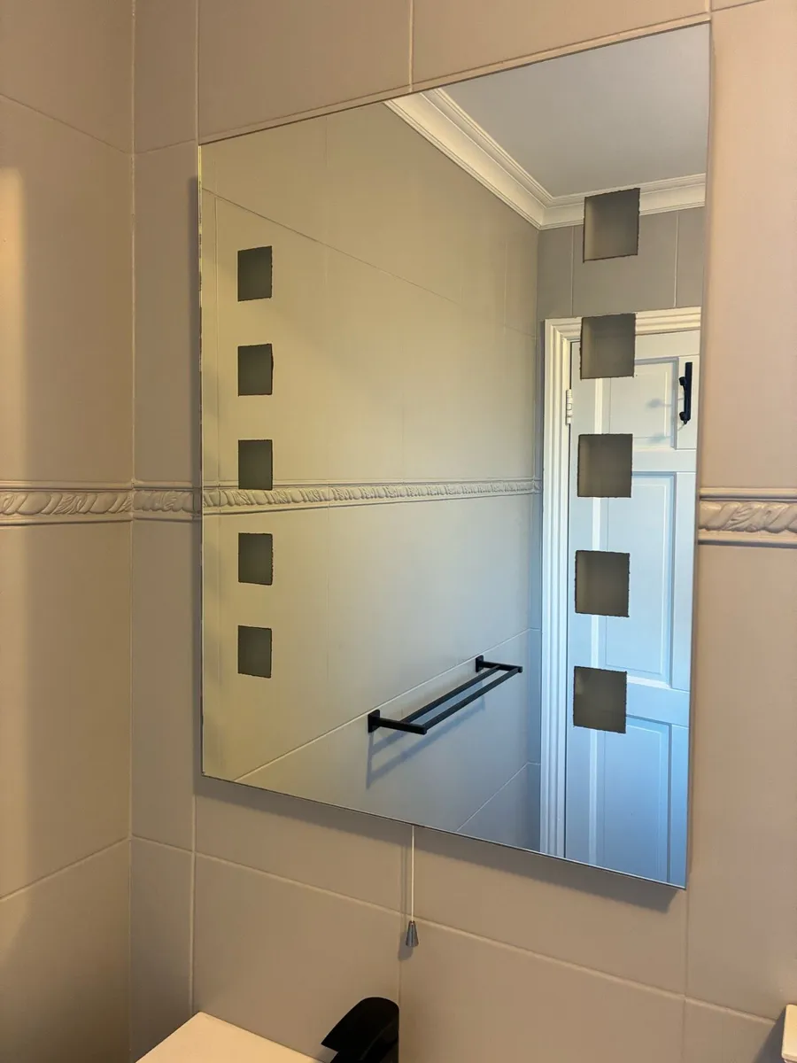 Bathroom Mirror - Image 1