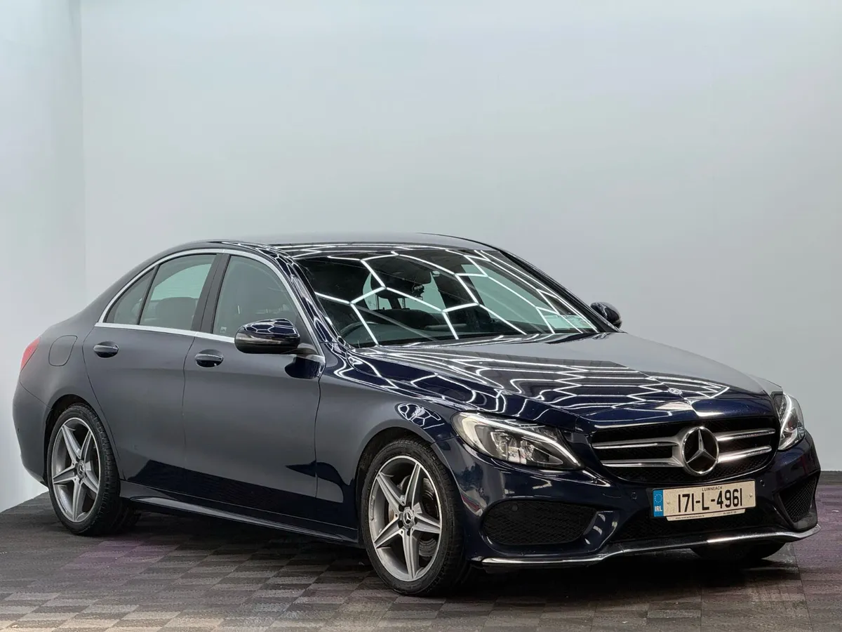 2017 Mercedes-Benz C-Class AMG Line - Image 1