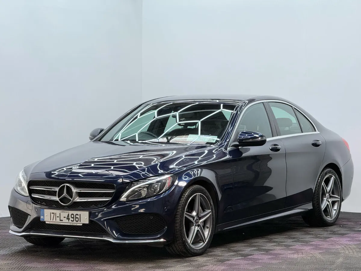 2017 Mercedes-Benz C-Class AMG Line - Image 3