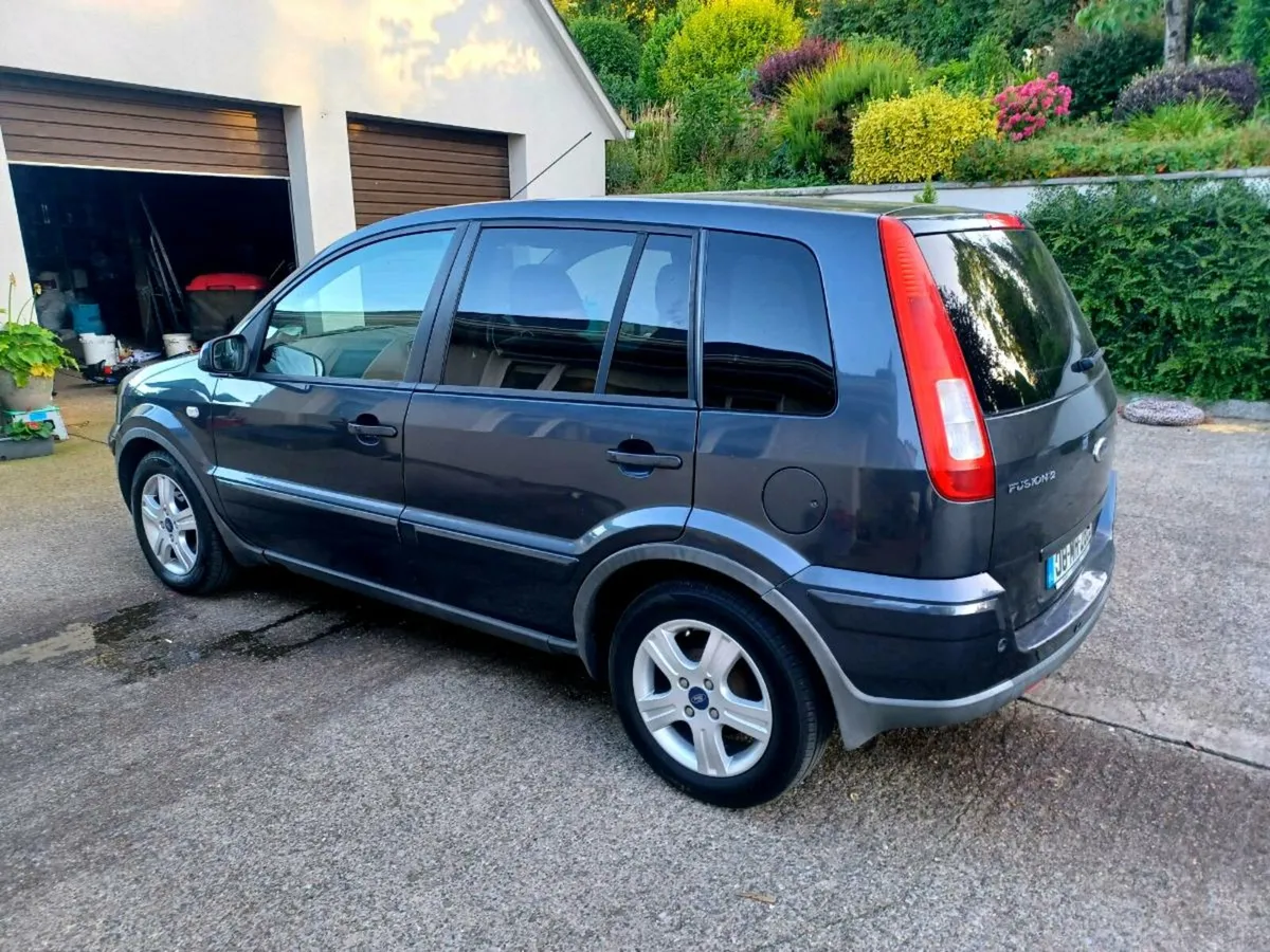 2️⃣0️⃣0️⃣8️Ford Fusion 1.4TDCi ☆ LONG NCT + TAX ☆ - Image 2