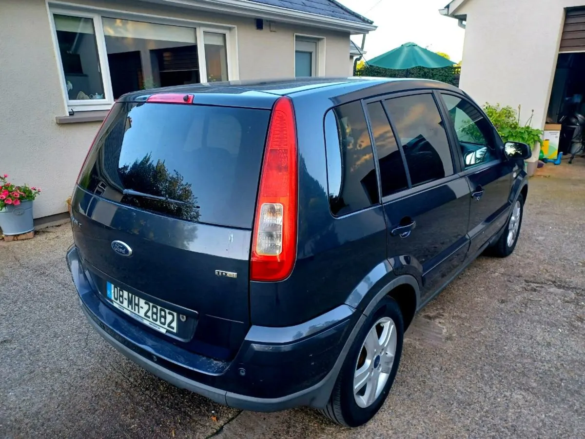 2️⃣0️⃣0️⃣8️Ford Fusion 1.4TDCi ☆ LONG NCT + TAX ☆ - Image 3