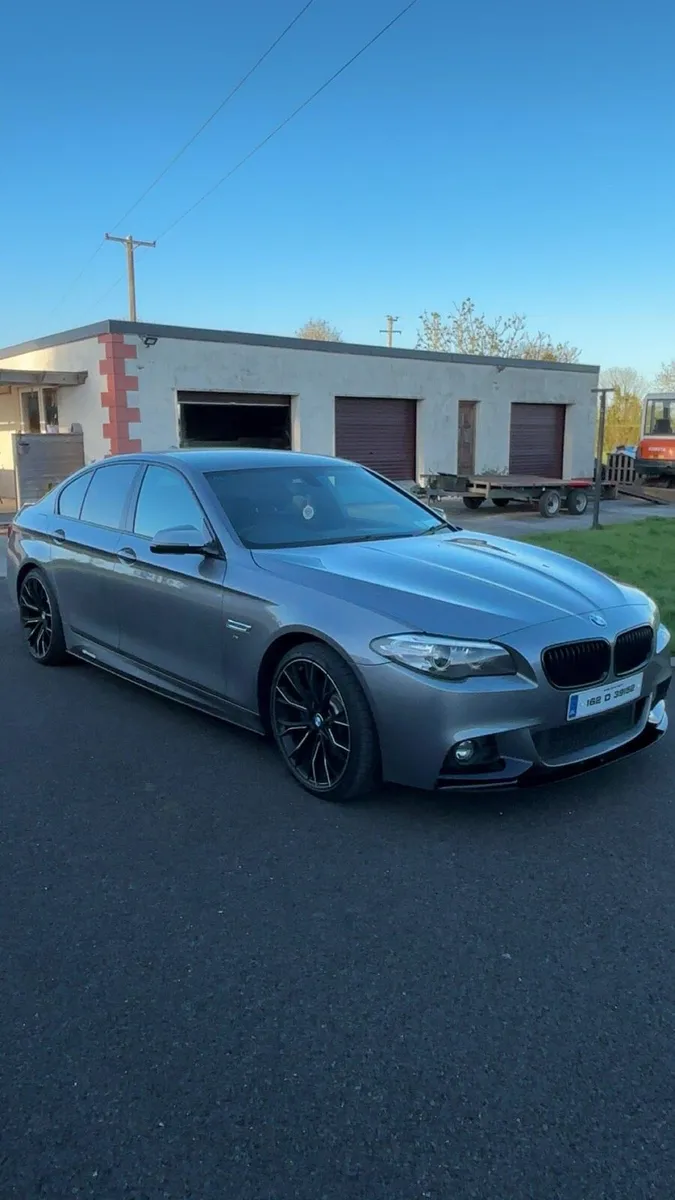 BMW 520D F10 M sport - Image 1