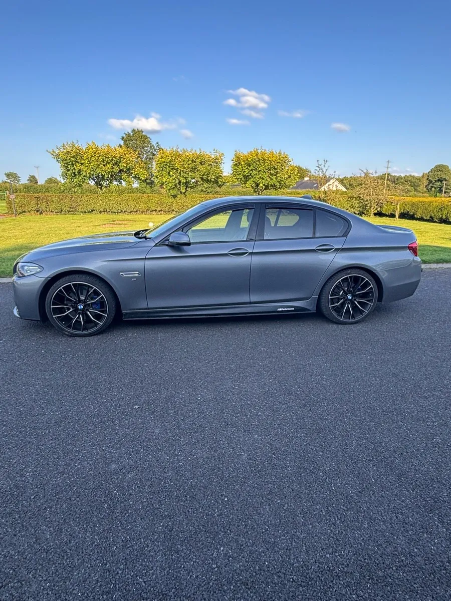 BMW 520D F10 M sport - Image 4