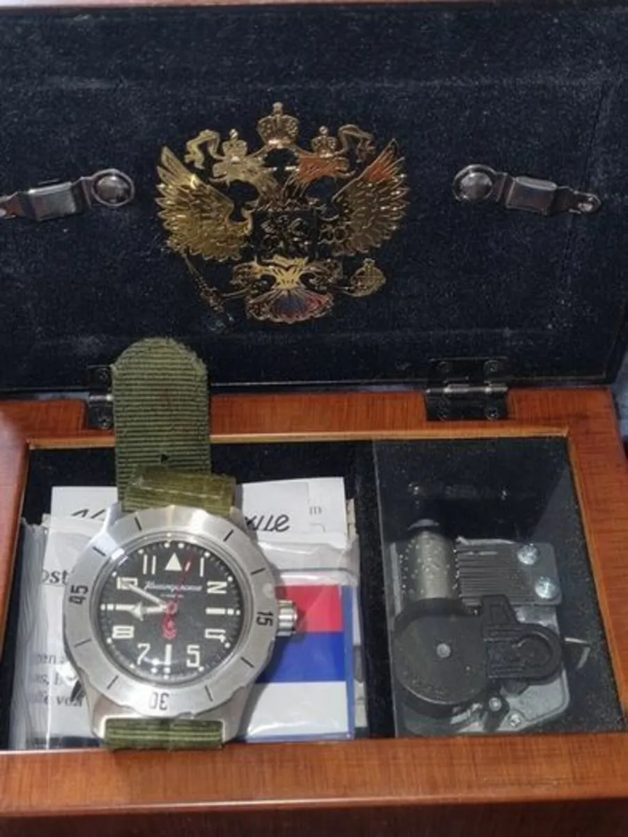 Vostok Komandirskie limited edition watch - Image 1