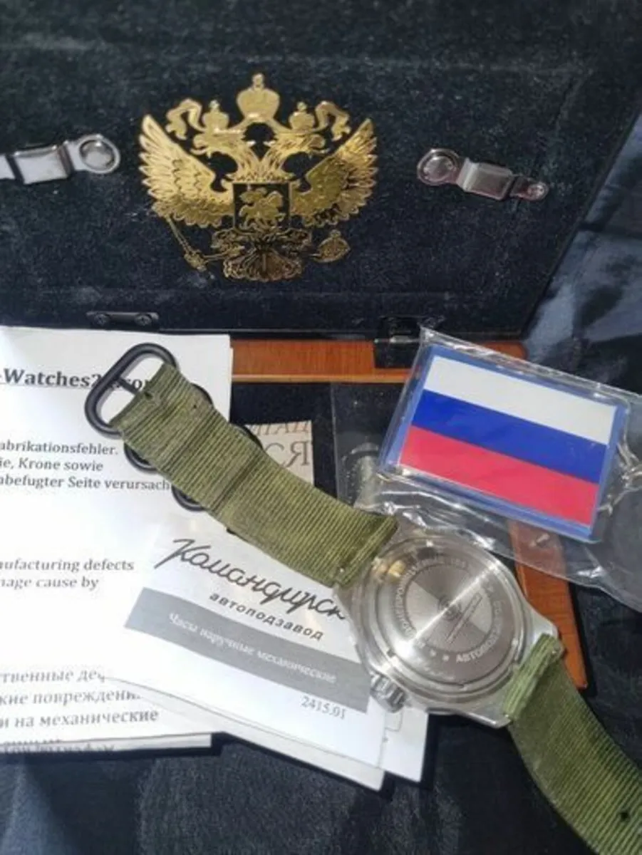 Vostok Komandirskie limited edition watch - Image 3