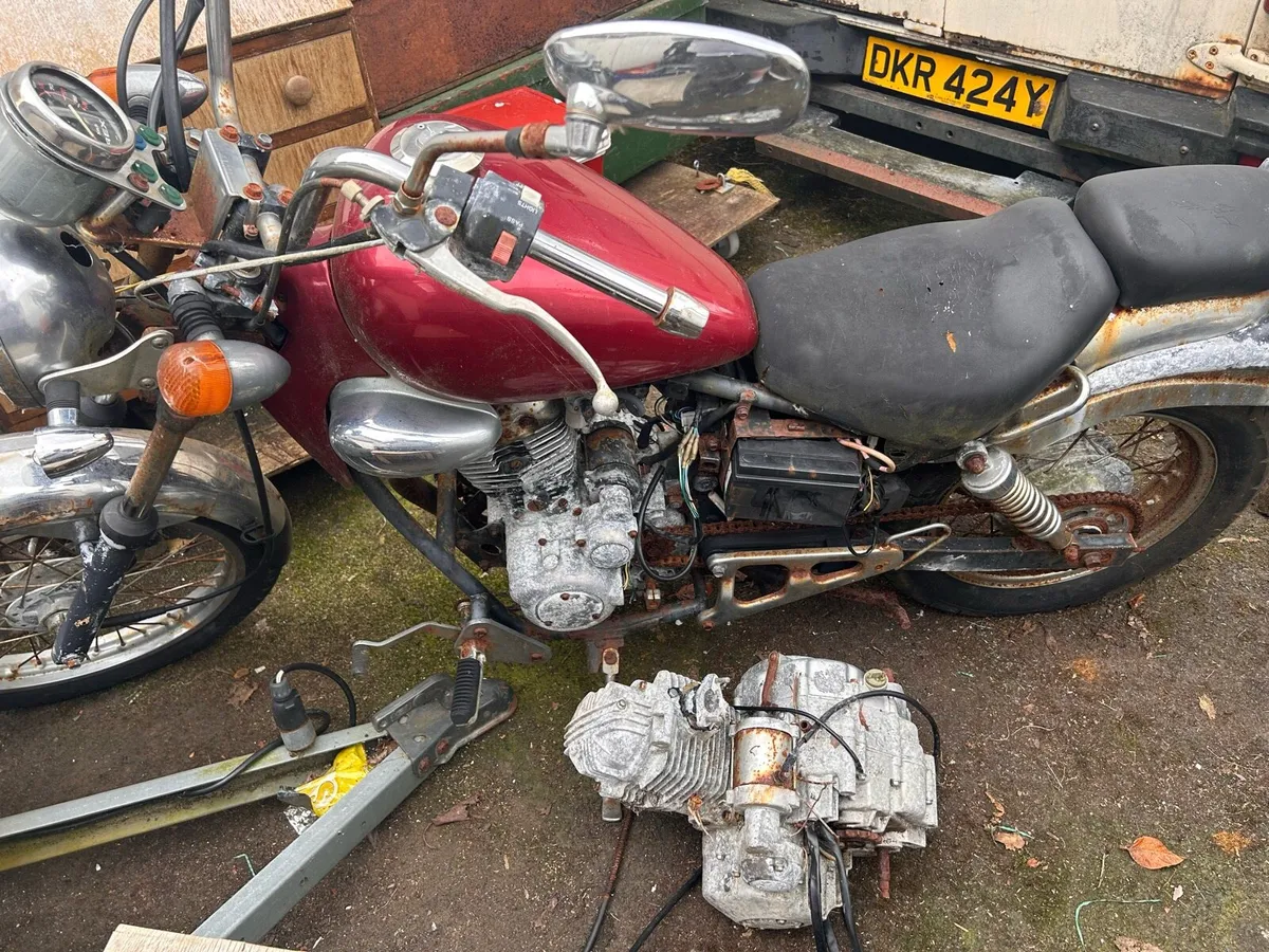 Yamaha XV125 Virago project or spares - Image 1