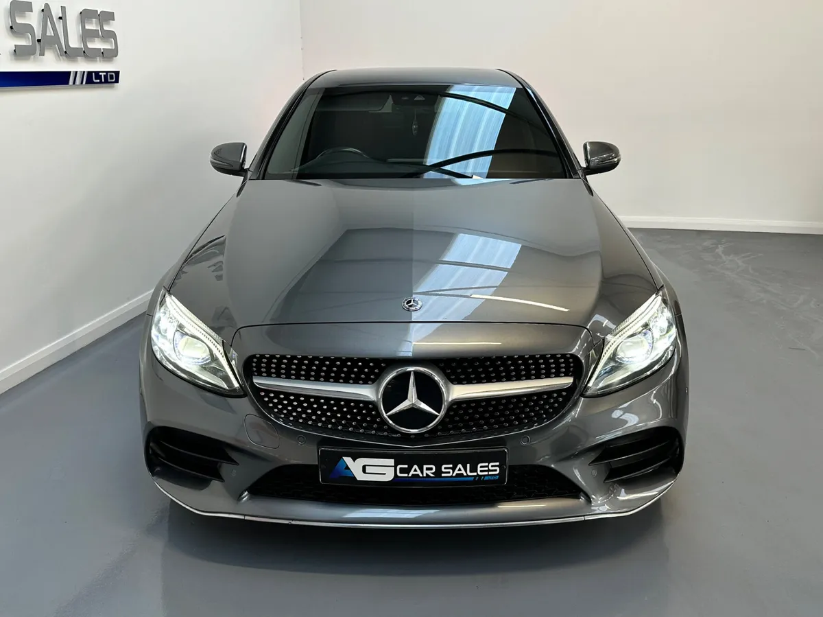 2019 Mercedes-Benz C-Class C220D AMG Line Premium - Image 3